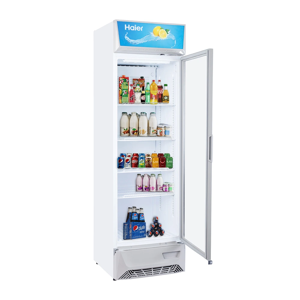 Haier 425 Litres Single door Visi Cooler - HVC-425GHC 